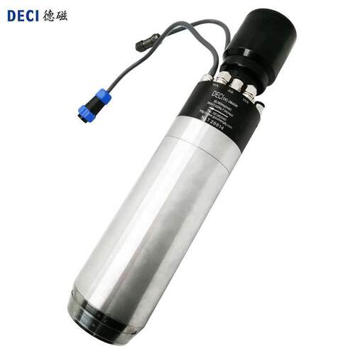 厂家供应DC-0840K电机主轴义齿机氧化锆软材料雕铣系列主轴