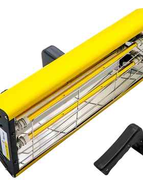 2000W红外汽车烤漆灯烤漆房喷漆烤灯手持油漆烤灯汽车修补