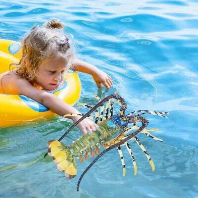 Seafood Animal Model Realistic Sea Creature Toy for Kids