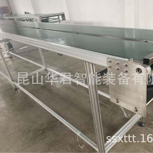厂家直销皮带输送机防静电PVCPU可选框架铝材不锈钢可选量身制作