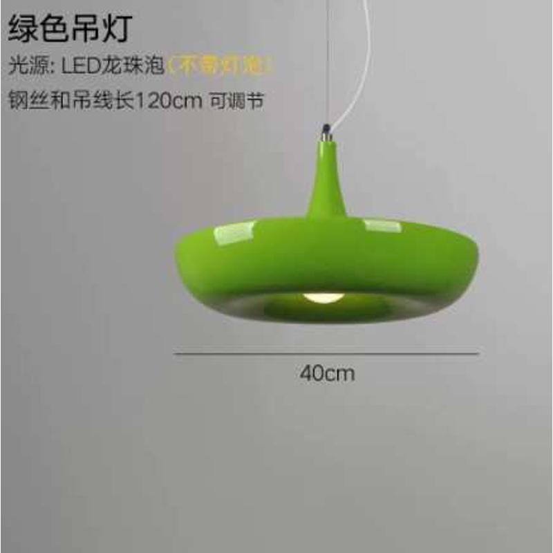 植植物盆栽装饰灯设计师个性吧台创意服装店阳台绿吊灯餐厅茶店奶