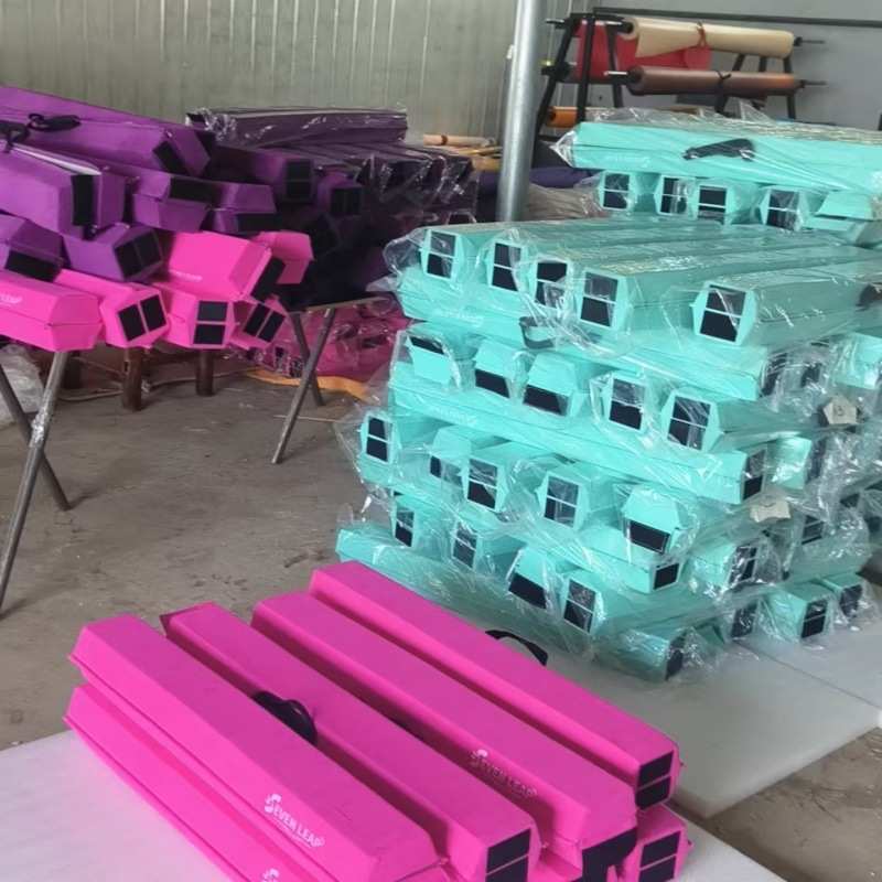 儿童折叠平衡木软体落地平衡木幼儿园训练销售独木桥瑜伽