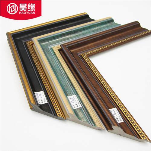 欧式复古相框画框线条PS发泡装饰镜框框条 相框框条油画框条 233