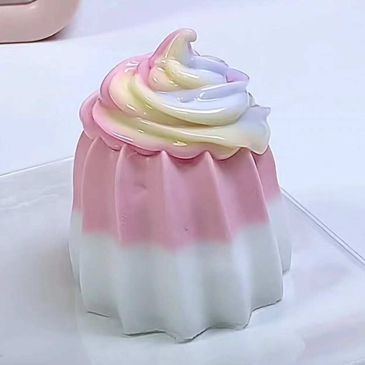 特调干巴泥负0度以下水泥感AB硅胶食品级捏捏乐硅胶特调胶