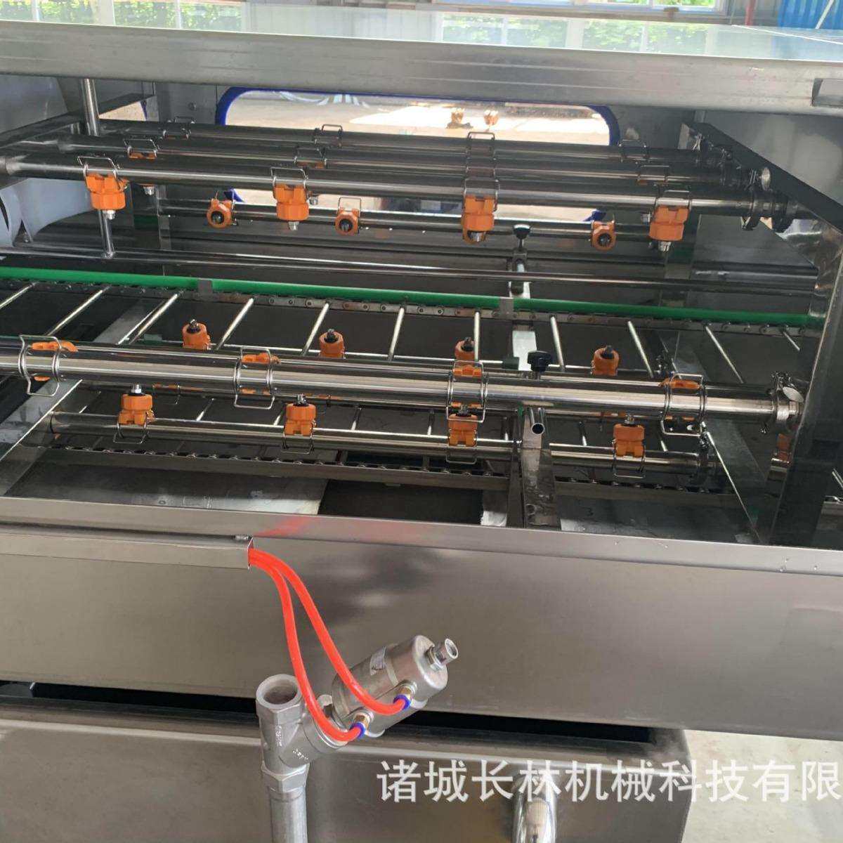 除灰尘自动高压清洗机 食品塑料周转箱清洗机 全自动洗筐机