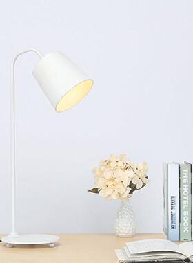 北习欧黑色极桌简约台床头BSDS-877灯阅读儿童台灯学专用护眼插灯