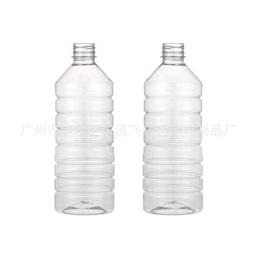 果汁瓶塑料瓶1000毫升圆形塑料瓶矿泉水瓶1升1公斤
