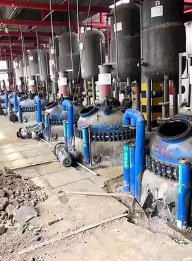 二手反应釜 多功能搪瓷结晶搅拌罐 双层电加热耐高温腐蚀机械密封