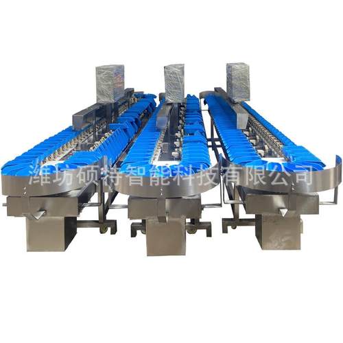 小龙虾分级机价格 重量分选机厂家牡蛎清洗分拣线厂家