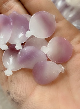 老料器古风汉服簪花瓣20片Z-53