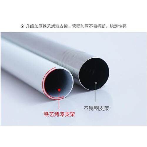 方顶帐支架加粗铁艺烤F9612210漆账杆子蚊配件米..米坐蚊床式拉链