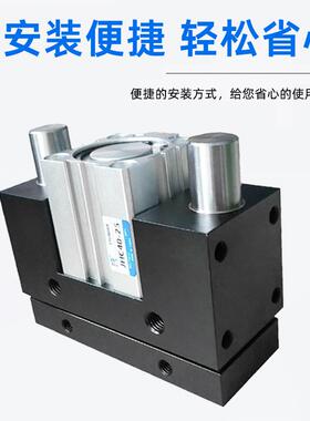 小型气动大推力缸气动薄型加强型导杆气JH缸C直45030-25厂家销气
