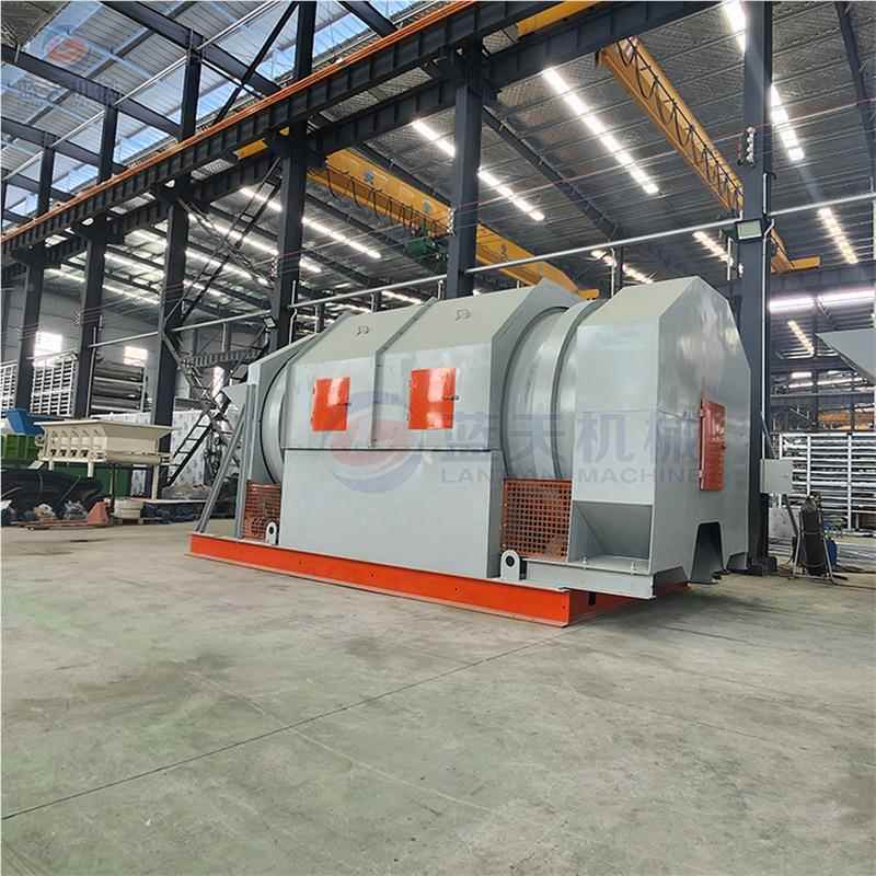 市政生活垃分选 全自动大型县城分混合垃圾废圾料筛LT-SZLJF机项