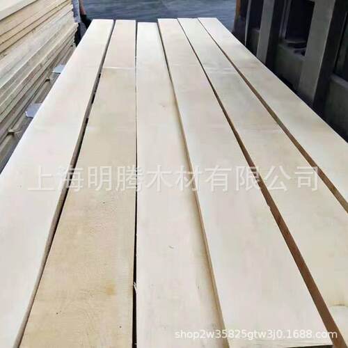 源头工厂桦木板材量大价优白桦木俄罗斯桦木等实木板材