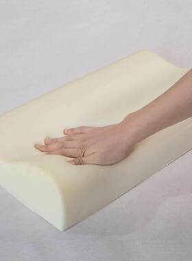 竹纤维保健记忆棉颈枕 护颈Orthopedic颈椎保健枕头