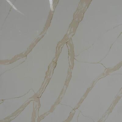 云浮石材白色天然大理石板鱼肚金卡塔金卡拉拉金楼梯背景墙台面