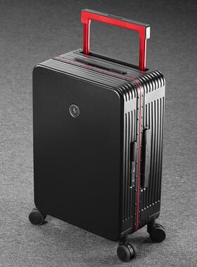 新款铝万李箱女24行寸拉杆箱旅行密码箱框子小型20登机男向轮26皮