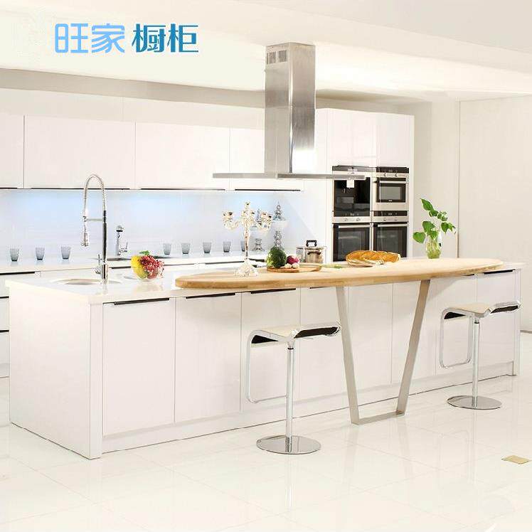 长沙整体橱柜定制瓷砖柜体实木原木金刚防水现代整房定做厂家直销