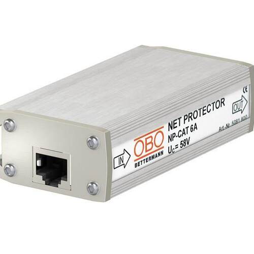 OBO数据信号防雷器 ND-CAT 6A/EA 1G/1000M网络信号防雷器