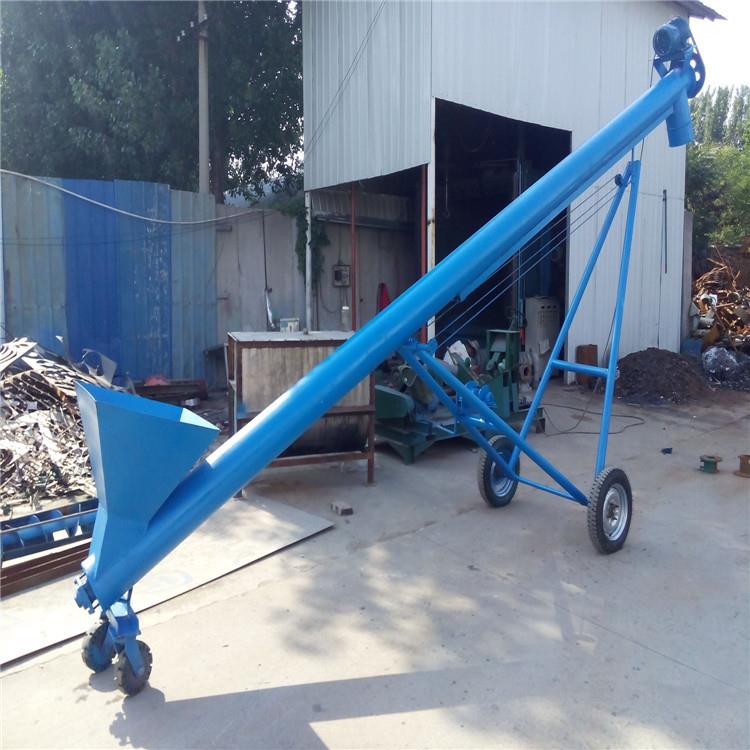 砂浆螺旋上料机建筑用蛟龙提升机大管径圆管加料机LJ3