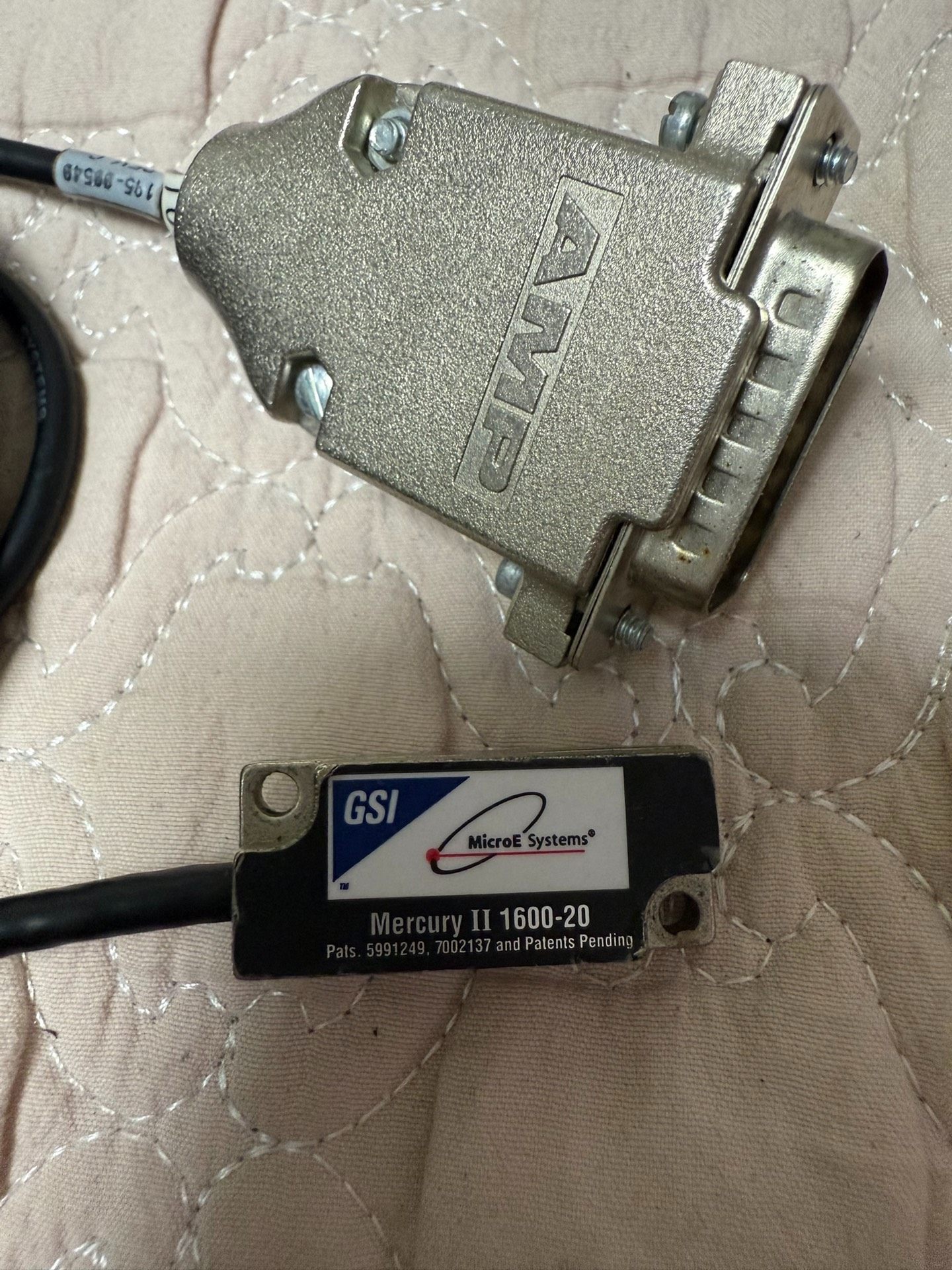 Microe 读数头 MERCURY II 1600-20