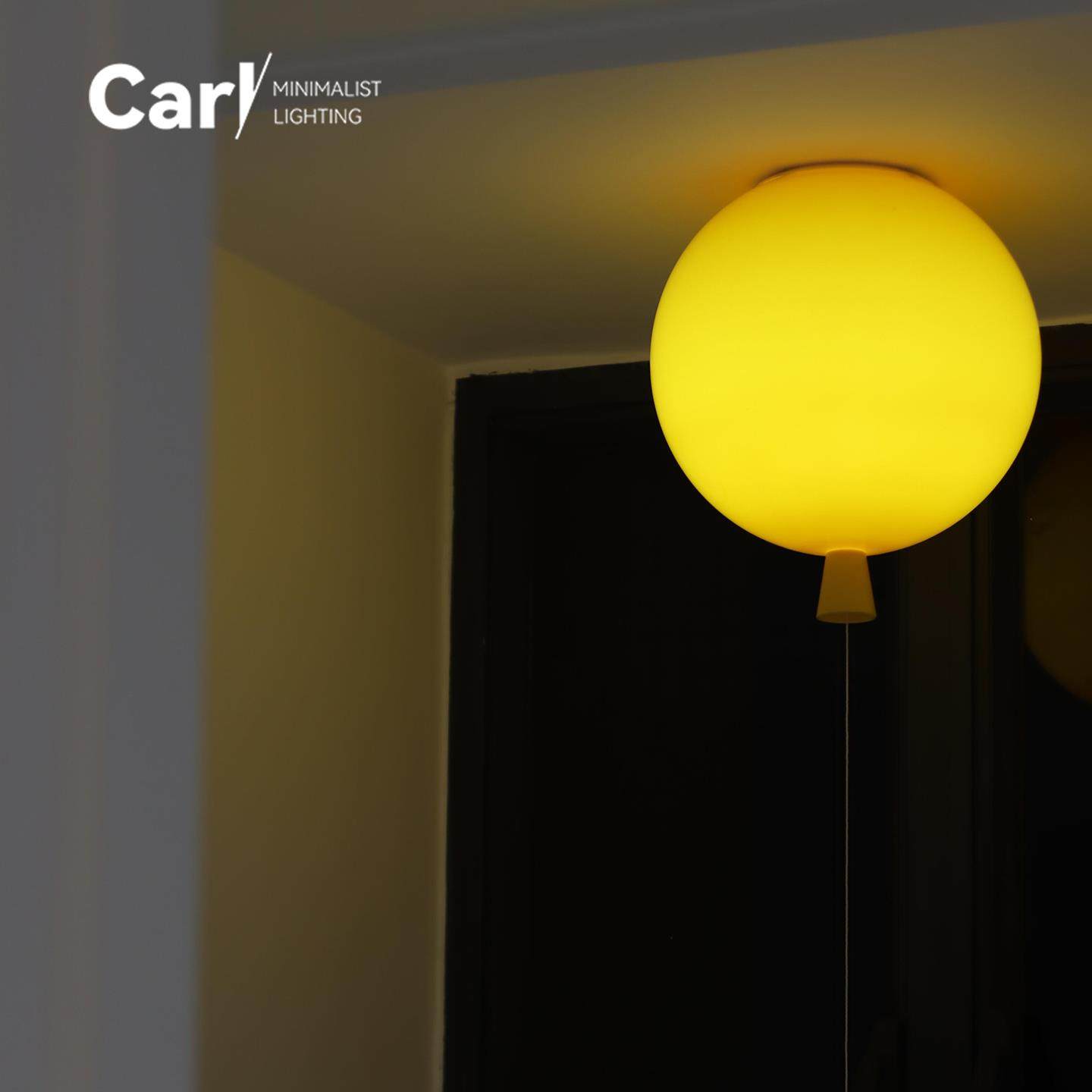 捷克Brokis Memory 彩色设计师气球吊灯儿童房卧室玄关法式吸顶灯