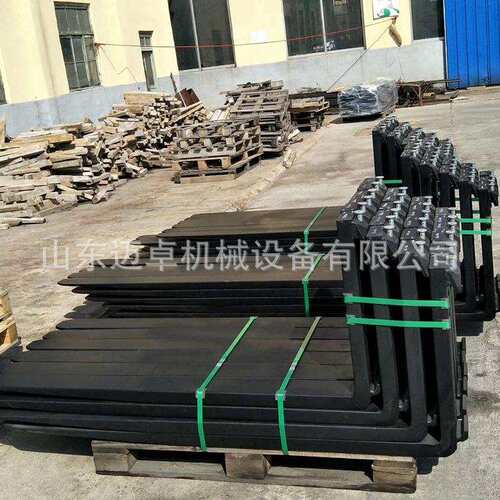 40T套筒式货叉 叉车属具 10T加长叉车货叉 叉车脚货叉套