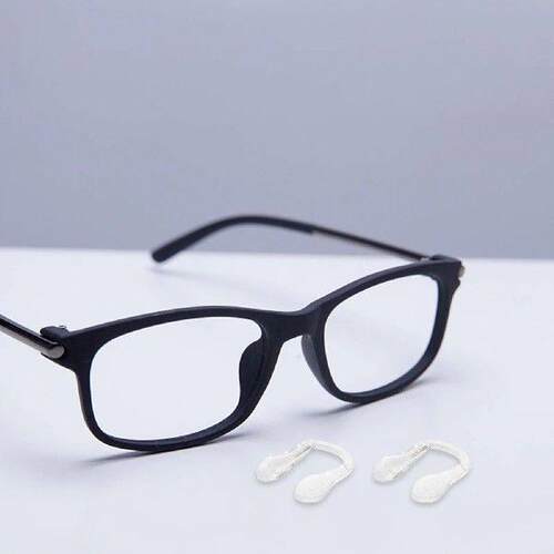 4 Pcs Eye Glass Nose Pads Accessories for Glasses Grips