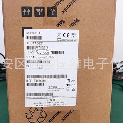 供应泰克 BS1102B 100M 2通道 数字示 波器