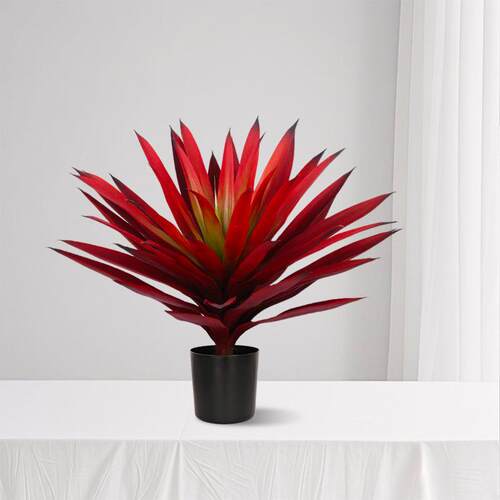 仿真绿植龙舌兰盆栽摆件室内客厅装饰绿植假植物沙生植物厂家