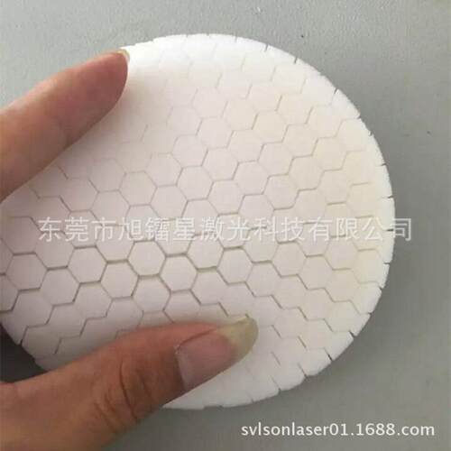 珍珠棉eva激光切割机 包装内衬泡棉雕刻半切 发泡鞋底四边裁切机