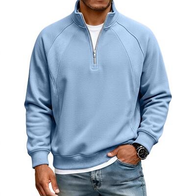 2026 Half Zipper Men