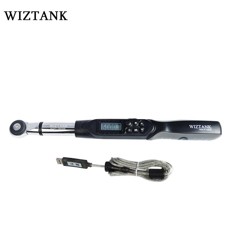 WIZTANK蓝牙扭矩扳手实时数据传输扭力扳手数字智能工业装配工具
