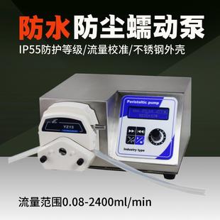 厂家蠕动泵G100 YZ系列高防护大流量高精度工业用