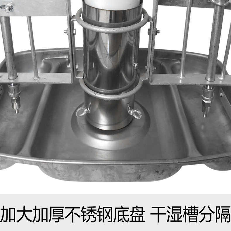 母猪自动喂料器大猪干湿喂料器不锈钢猪干湿分离机母猪干湿料槽子,畜牧/养殖物资,养殖保温灯,淘宝优惠券,粉丝福利购,淘宝优惠卷