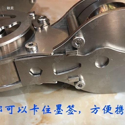 室内装修放线器结实墨斗不锈钢耐墨斗摔木工不锈钢放线工地工程