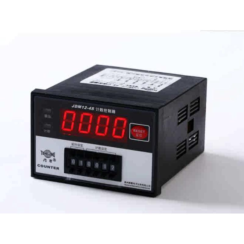 腾隆JDM12-4S-4SE计数控制器JSS72T JDM11-4S-4ALK-70测长传感器