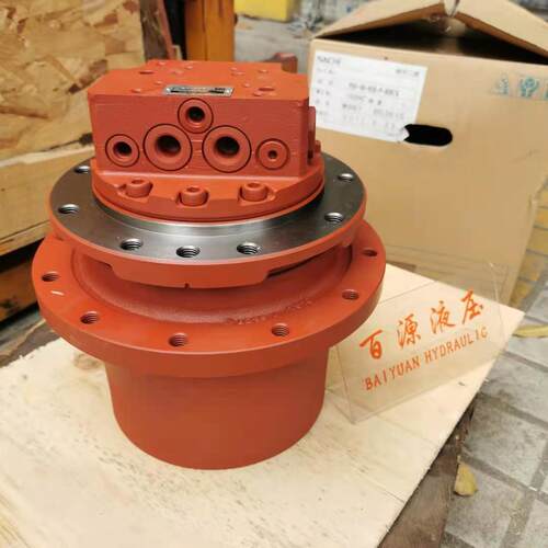 NACHI原装PHV-4B-60B-PS-8401A 玉柴55三一60挖掘机行走马达总成