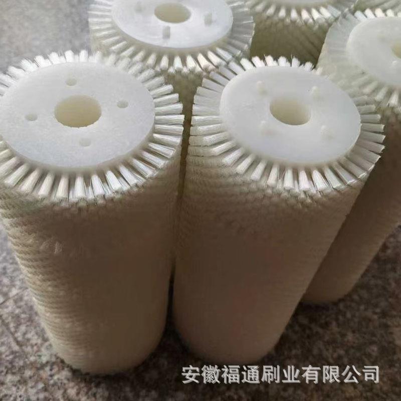 除尘抛光清洁毛刷辊工业毛刷辊滚刷玻璃清洗机水果蔬菜清洗辊厂家