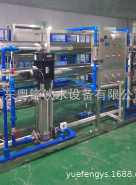 反渗透纯水设备 1t工业ro反渗透净水处理 供应反渗透纯水设备厂家