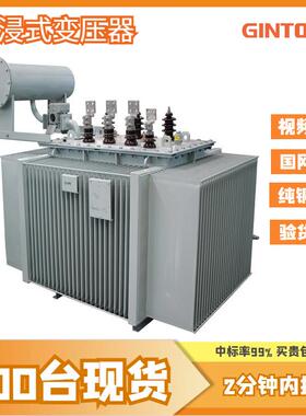 s13-315kw电站网400kva调压500千伏安630千瓦800节能油浸式变压器