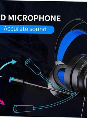 Game Headphones Over-Head Earphone耳机麦Headset For Computer