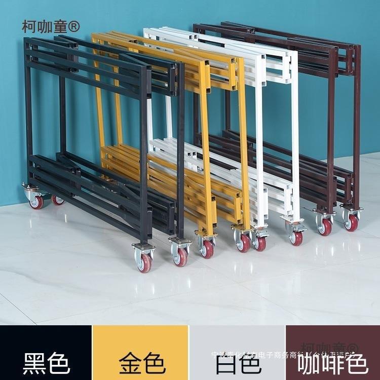售货车促销台超市货架折叠推车流动地摊小吃移动摆摊便携花麦太保