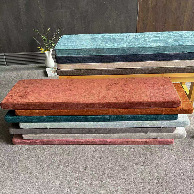 轻奢高密度海绵垫实木坐垫飘窗垫加厚加硬沙发垫子卡座长条凳,居家布艺,美臀垫/保健坐垫,淘宝优惠券,粉丝福利购,淘宝优惠卷