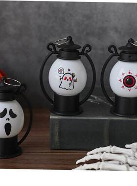 Halloween jack-o -lantern small oil lamp decoration万圣节