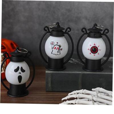 Halloween jack-o -lantern small oil lamp decoration万圣节