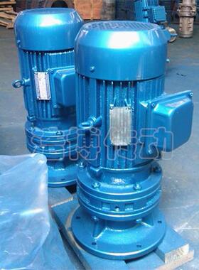 XBBJ系列摆线减速机XE42-XE117不带电机双轴型