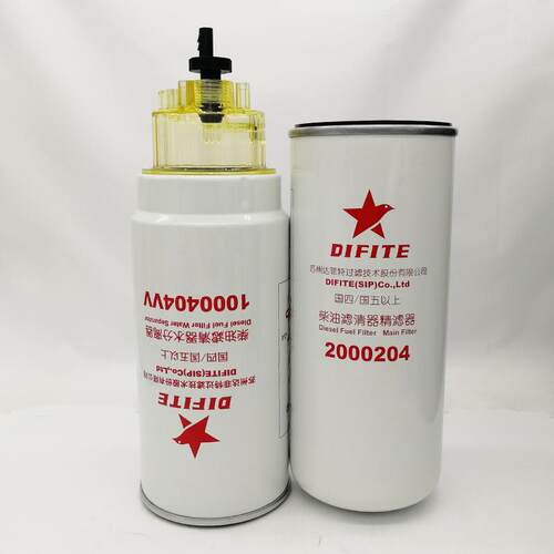 达菲特油水分离器1000404欧Ⅲ/Ⅳ精滤器2000204柴油滤清器PL420