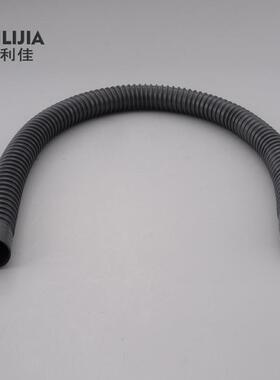 脸盆下水灰管可自由弯曲下水管 可防老鼠咬 塑料灰色管子下水器
