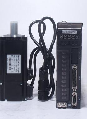 60ST-M01330伺服电机 驱动器60机座 1.27N.M 400W 3000转精度控制